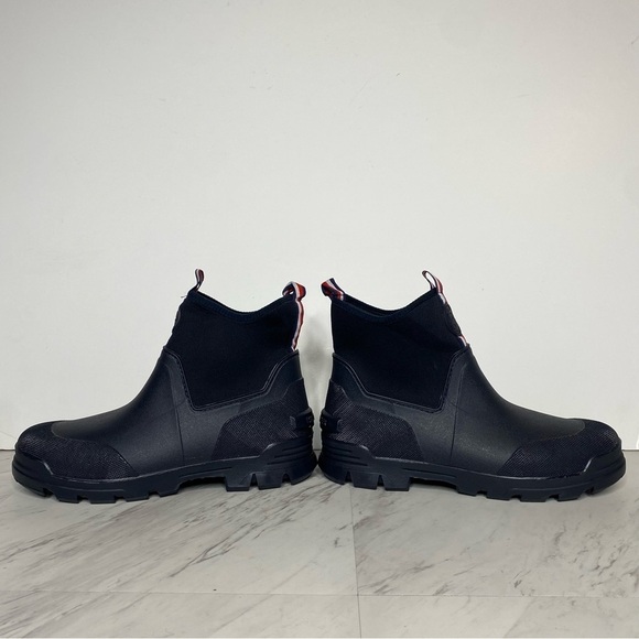 New! Tommy Hilfiger Candid Rain Boot 8 - Picture 6 of 11